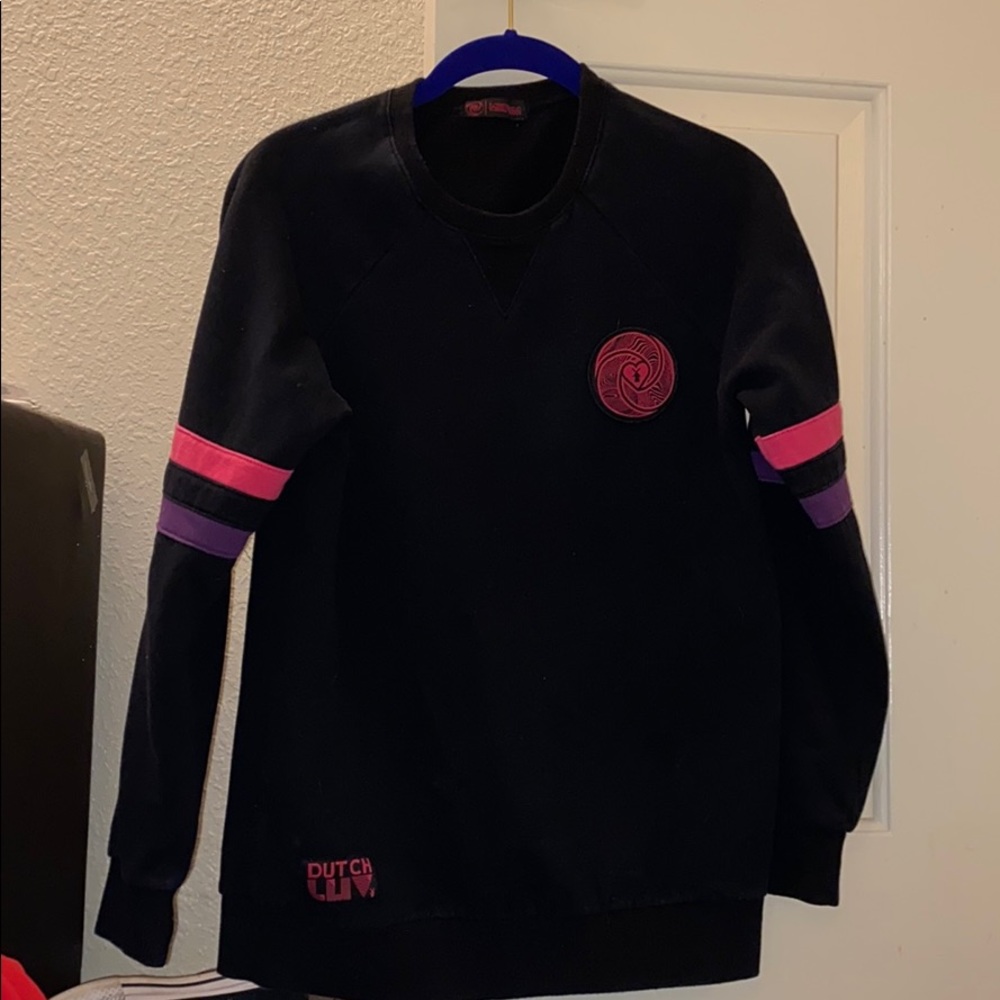 Dutch bro’s Dutch luv crew neck